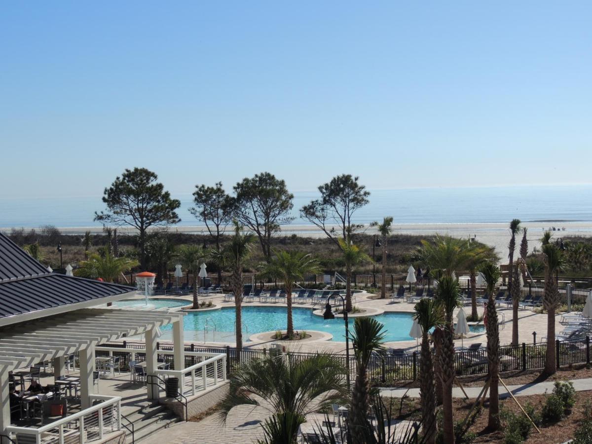 Updated And Classy One Br Oceanview Condo Bikes & Beach Gear Included Pulau Hilton Head Luaran gambar