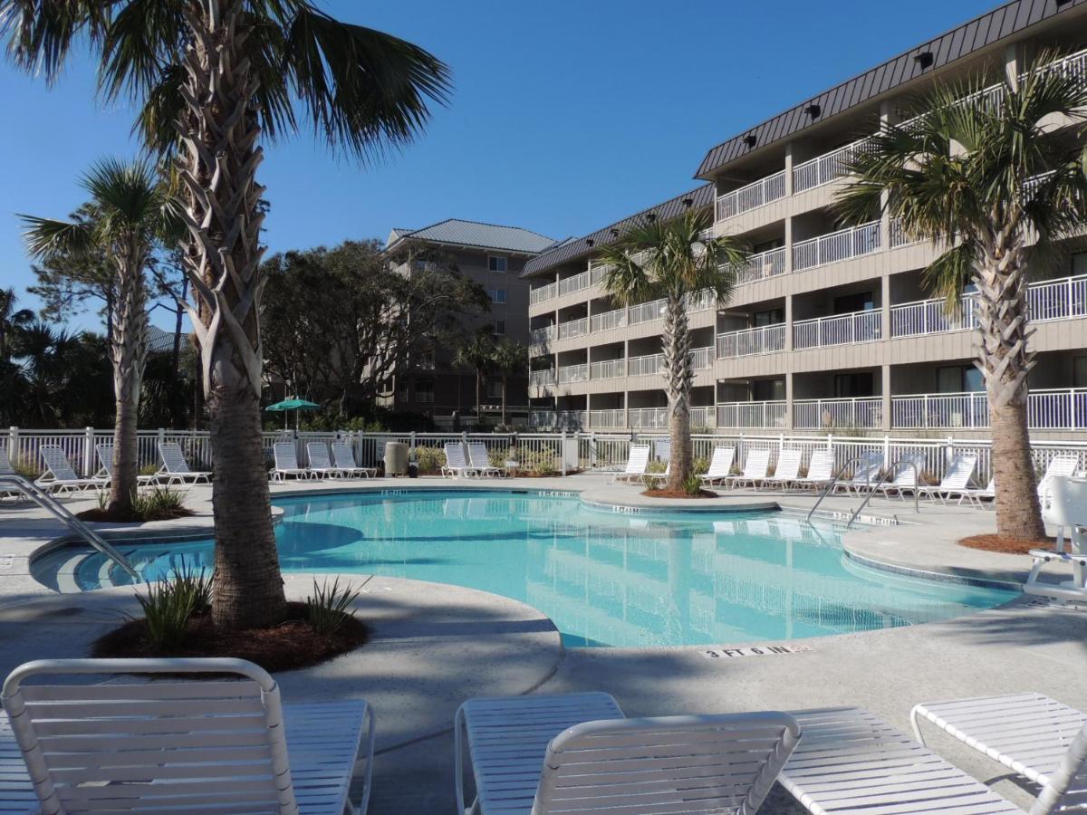 Updated And Classy One Br Oceanview Condo Bikes & Beach Gear Included Pulau Hilton Head Luaran gambar