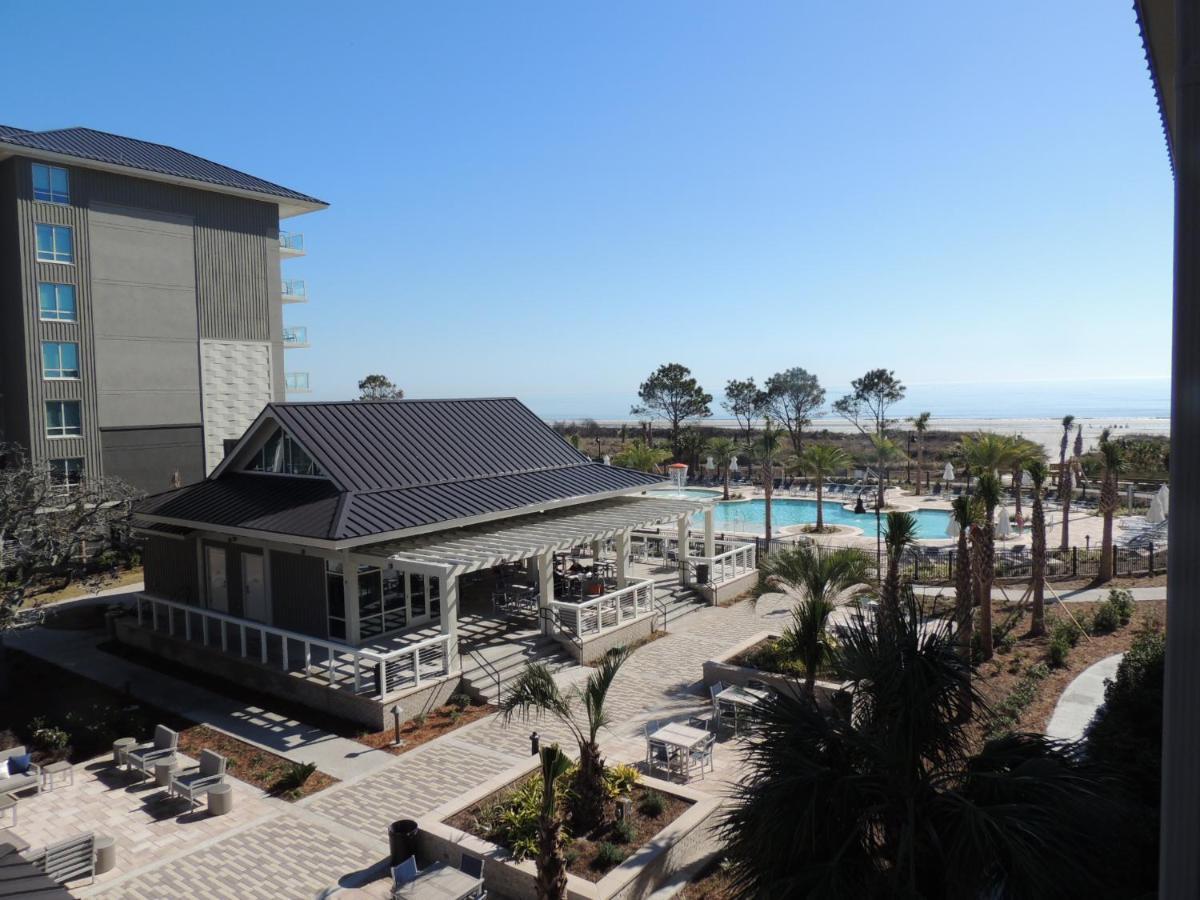 Updated And Classy One Br Oceanview Condo Bikes & Beach Gear Included Pulau Hilton Head Luaran gambar