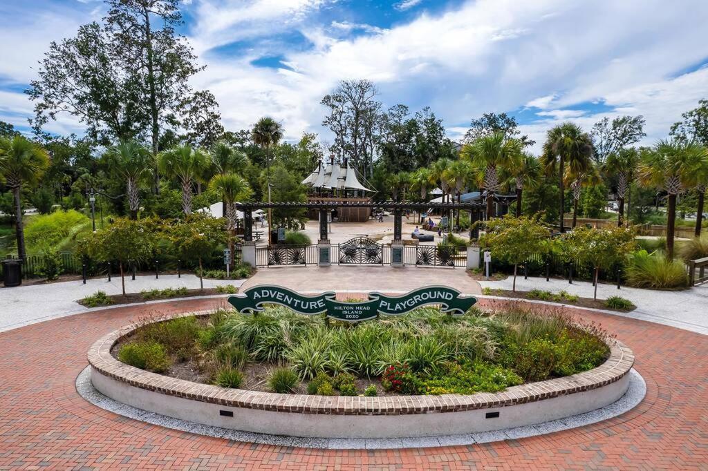Updated And Classy One Br Oceanview Condo Bikes & Beach Gear Included Pulau Hilton Head Luaran gambar